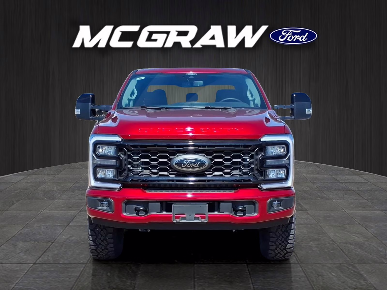 2026 Ruby Red Metallic Ford Super Duty F-250 SRW Lariat 4X4 Truck