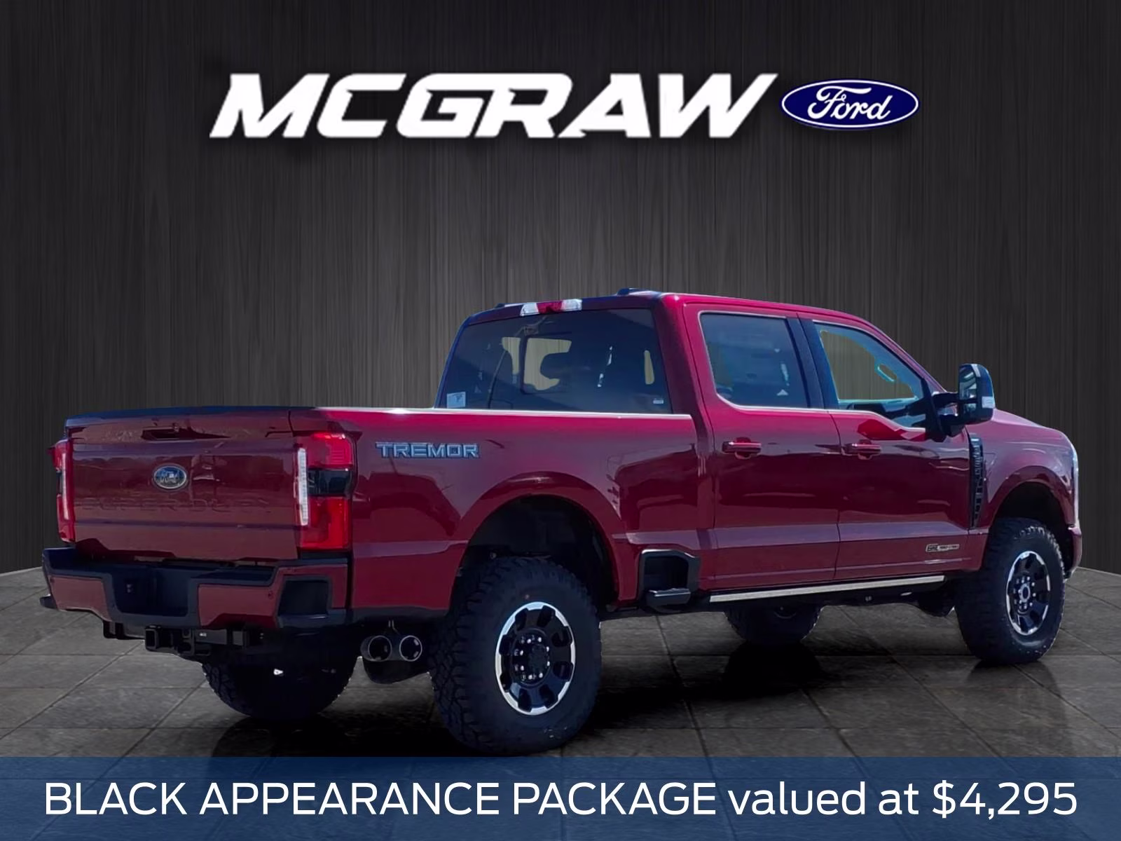 2026 Ruby Red Metallic Ford Super Duty F-250 SRW Lariat 4X4 Truck