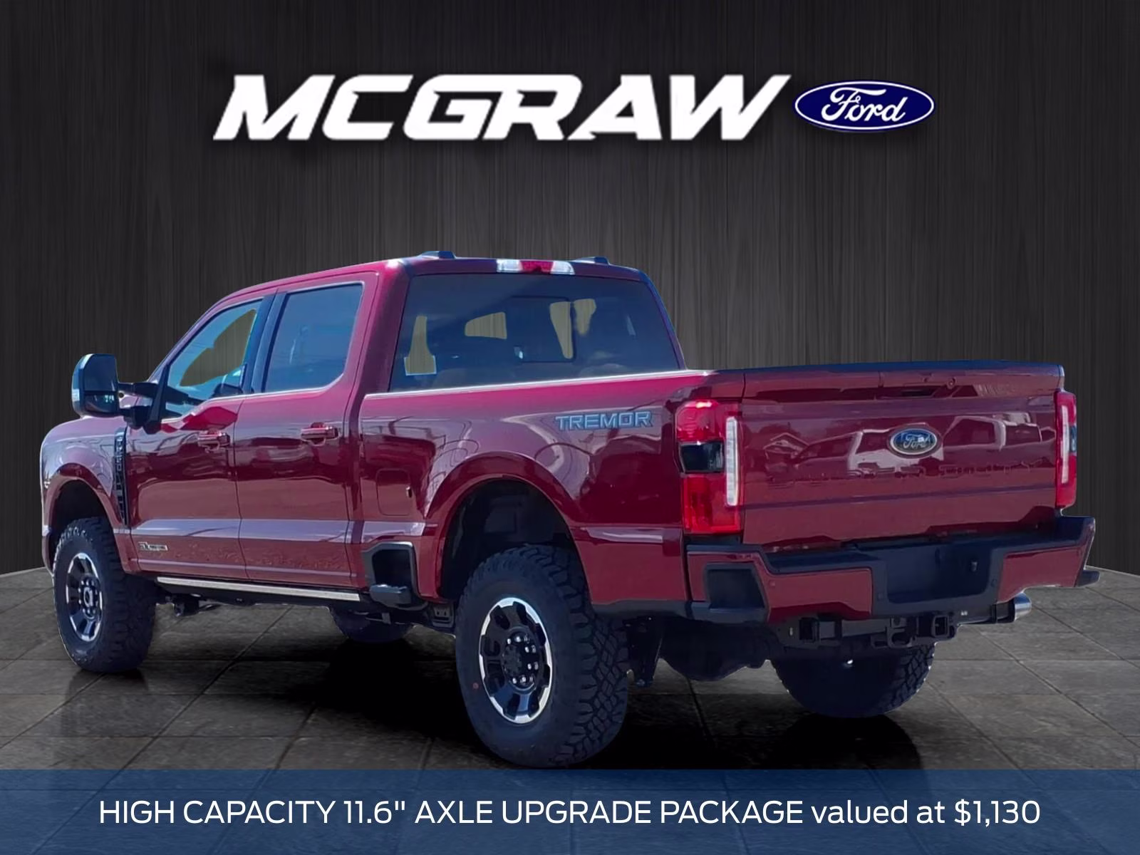 2026 Ruby Red Metallic Ford Super Duty F-250 SRW Lariat 4X4 Truck
