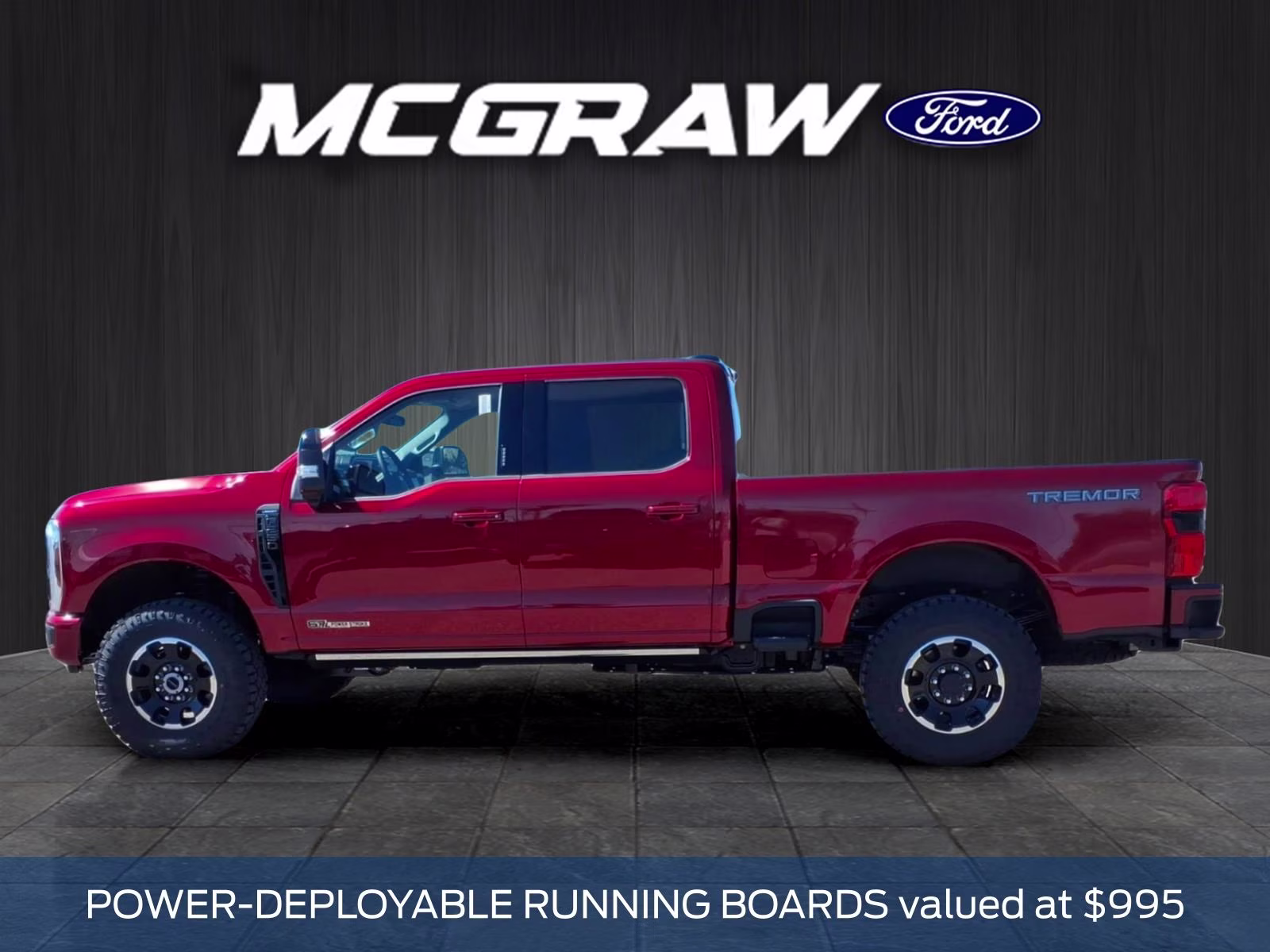 2026 Ruby Red Metallic Ford Super Duty F-250 SRW Lariat 4X4 Truck
