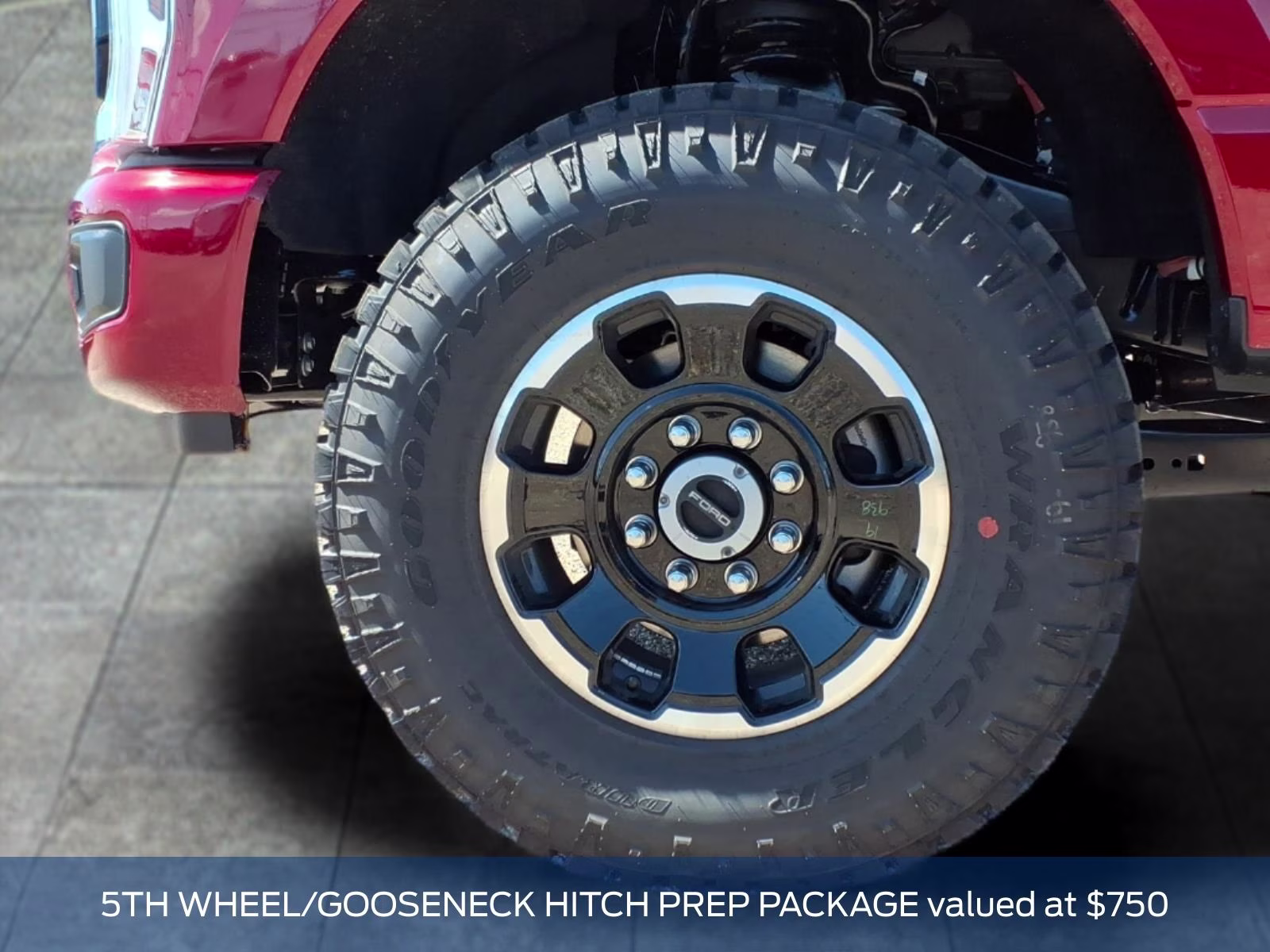 2026 Ruby Red Metallic Ford Super Duty F-250 SRW Lariat 4X4 Truck