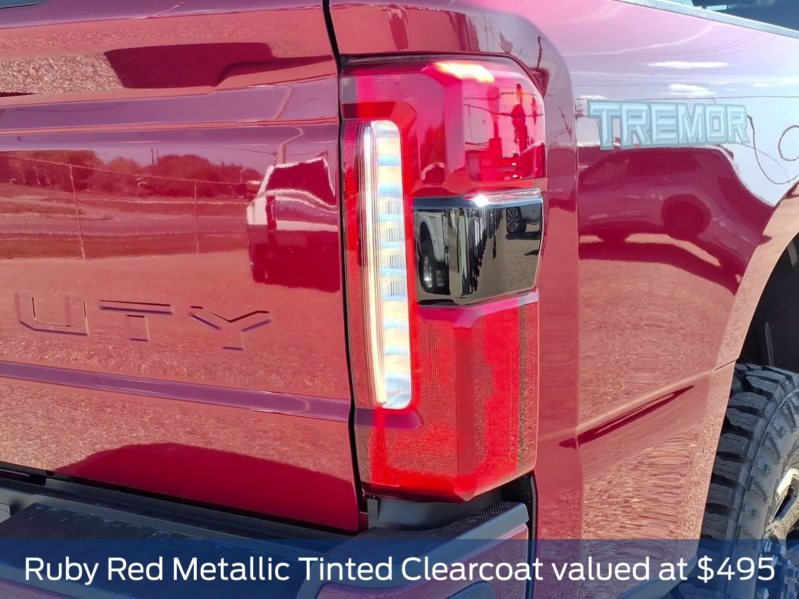 2026 Ruby Red Metallic Ford Super Duty F-250 SRW Lariat 4X4 Truck