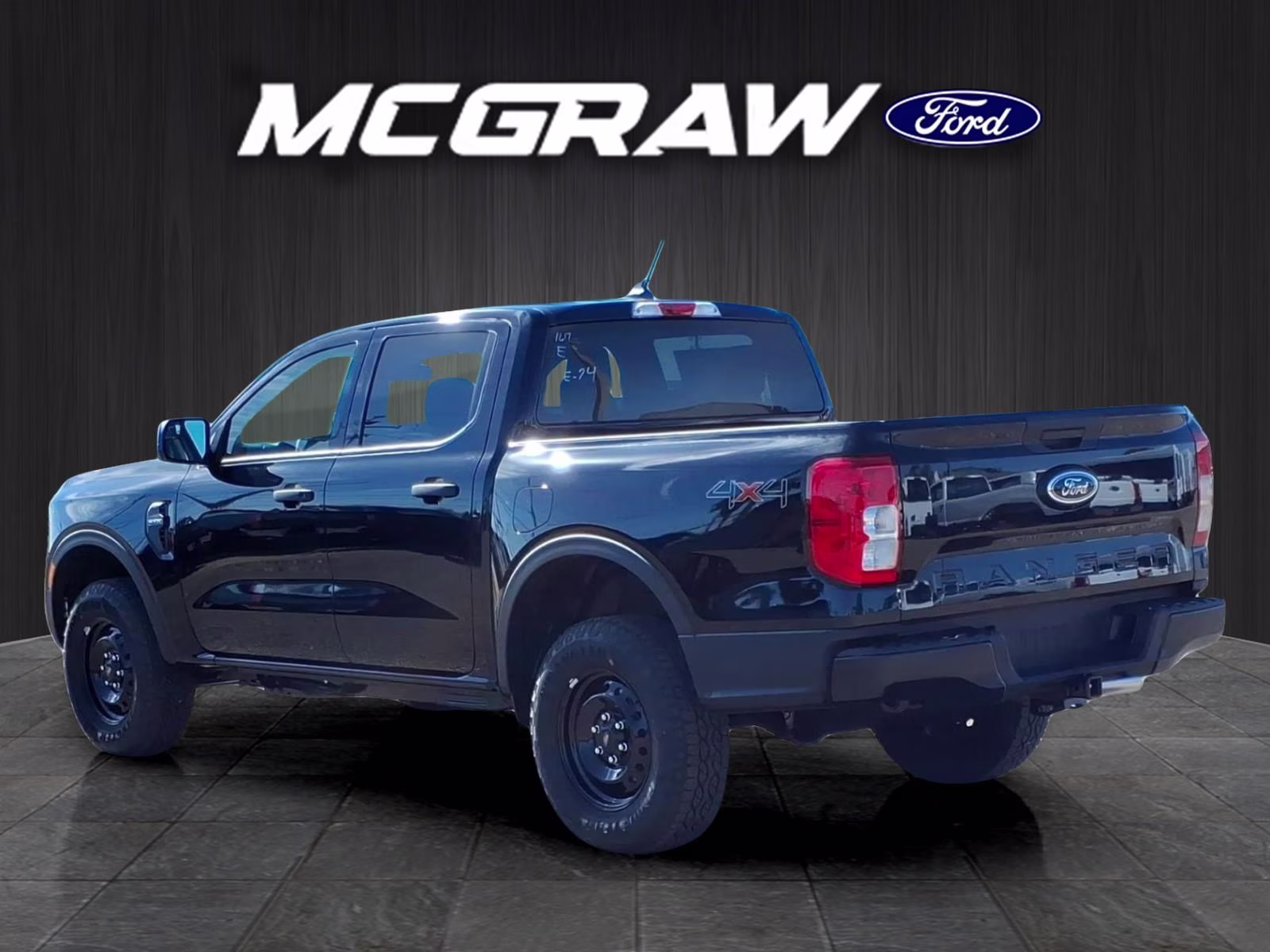 2026 Shadow Ford Ranger XL 4X4 Truck