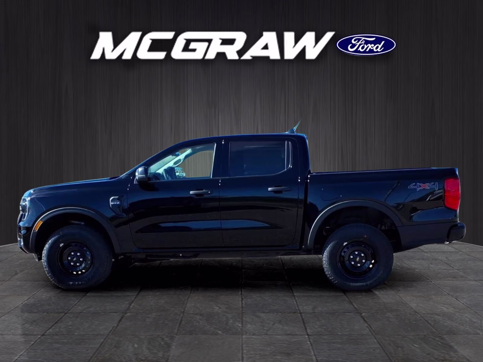 2026 Shadow Ford Ranger XL 4X4 Truck