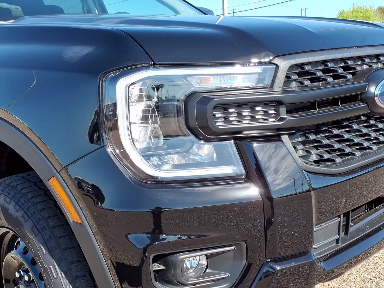 2026 Shadow Ford Ranger XL 4X4 Truck