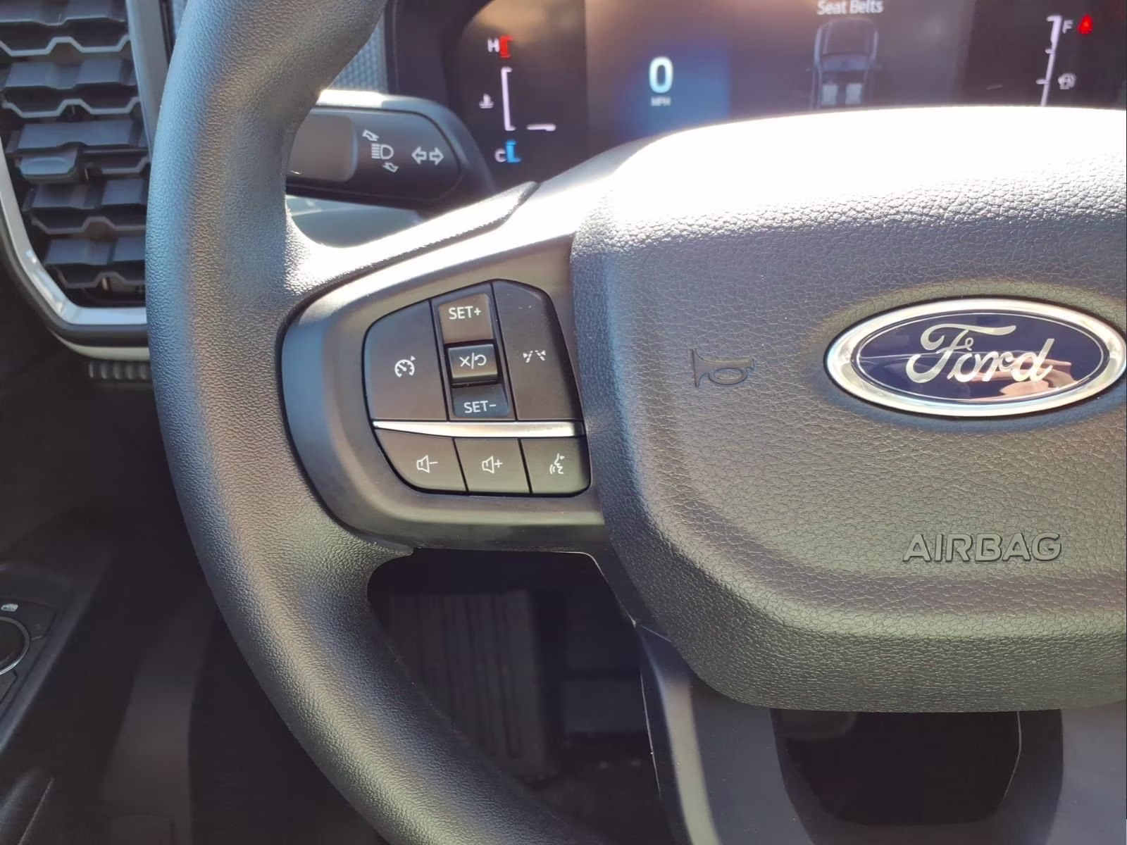2026 Shadow Ford Ranger XL 4X4 Truck