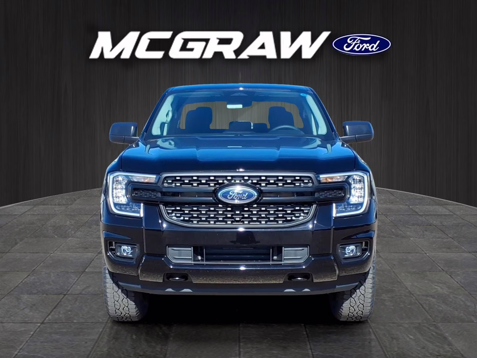 2026 Shadow Ford Ranger XL 4X4 Truck