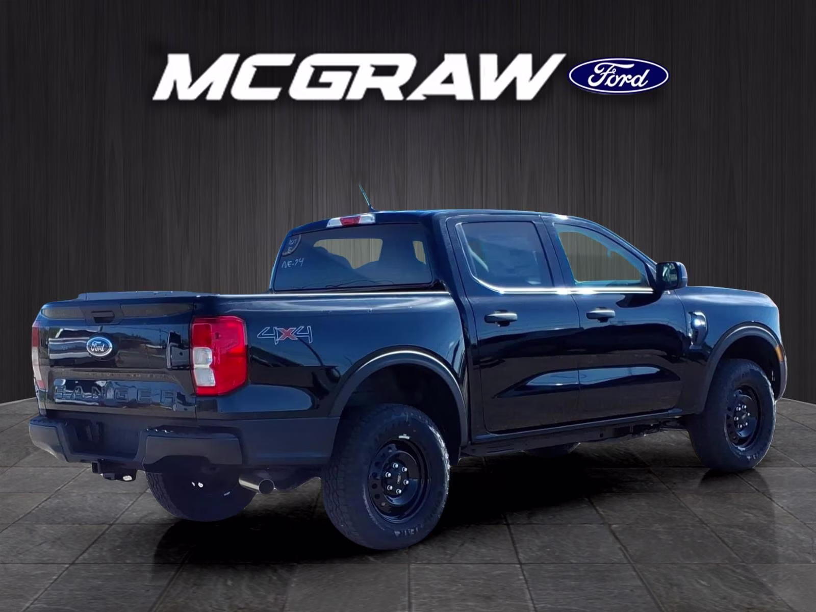 2026 Shadow Ford Ranger XL 4X4 Truck