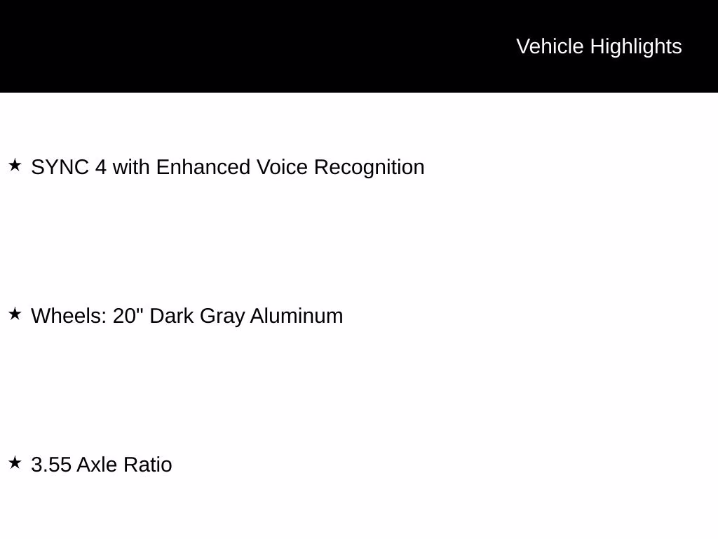 2026 Avalanche Ford F-150 STX RWD Truck