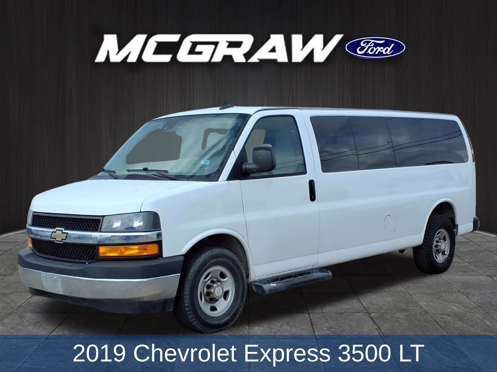 2019 Chevrolet Express Passenger