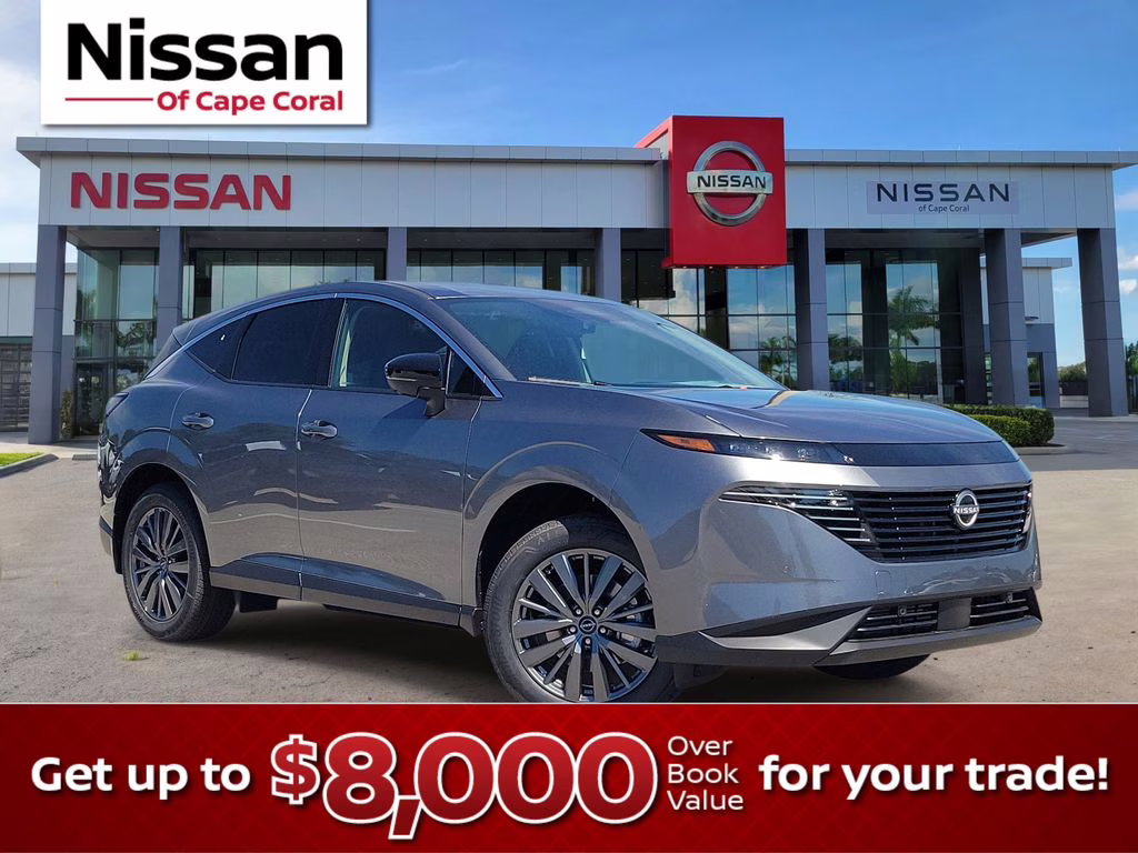 2026 Gun Metallic Nissan Murano SL AWD SUV