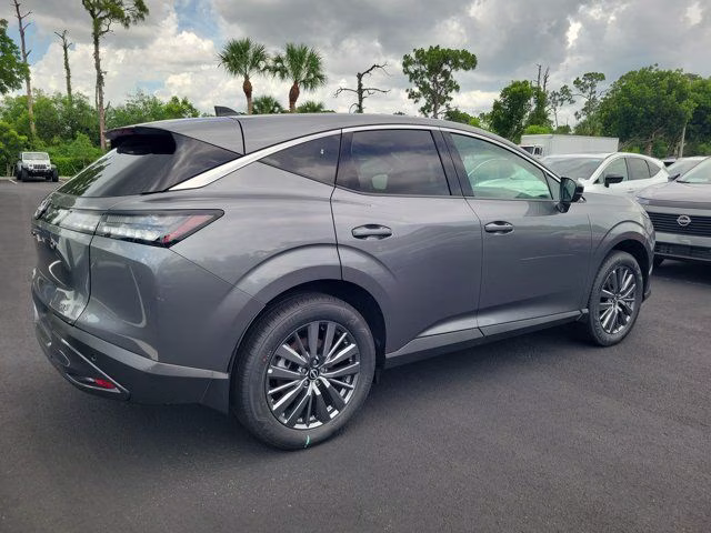 2026 Gun Metallic Nissan Murano SL AWD SUV