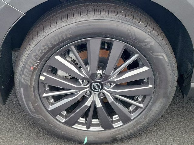 2026 Gun Metallic Nissan Murano SL AWD SUV