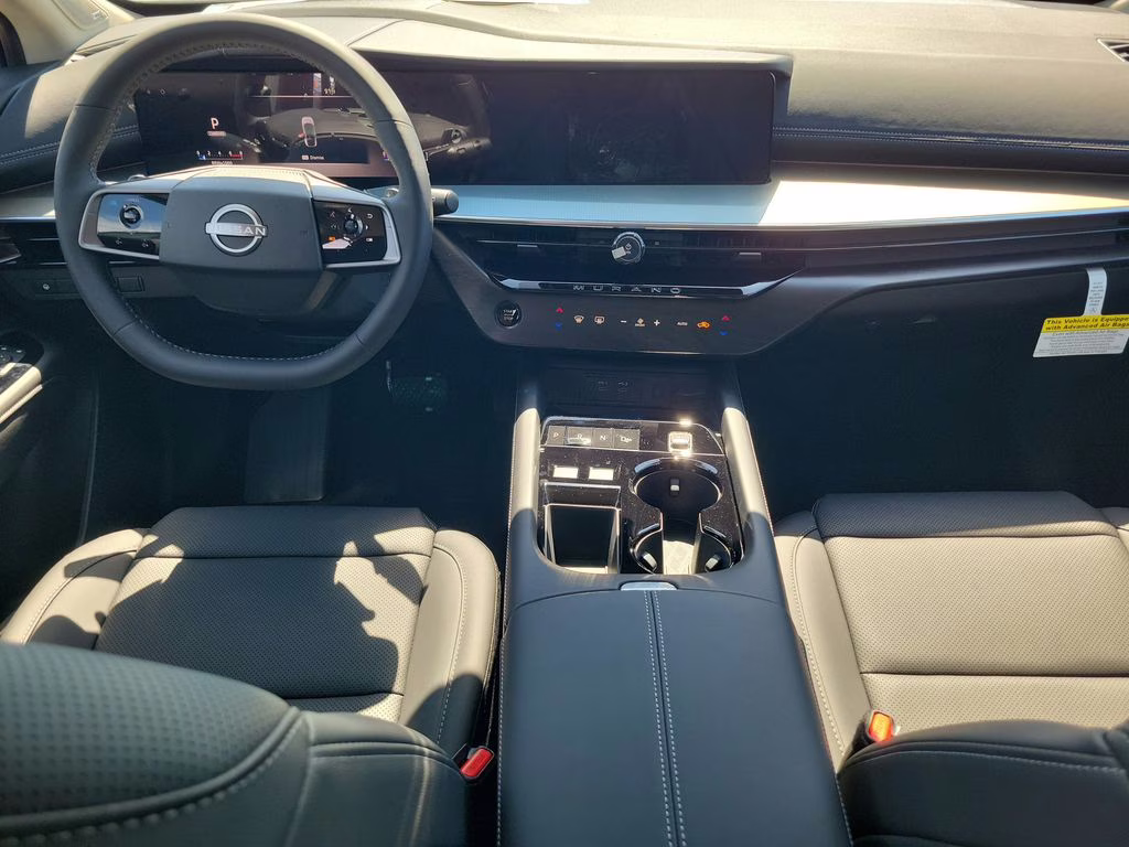 2026 Gun Metallic Nissan Murano SL AWD SUV