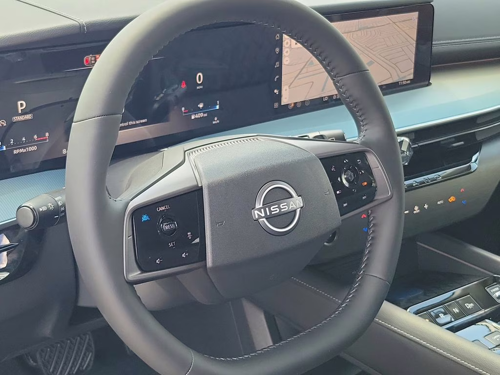 2026 Gun Metallic Nissan Murano Platinum AWD SUV