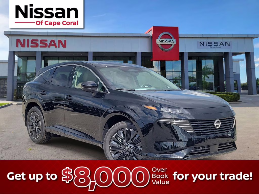 2026 Super Black Nissan Murano Platinum AWD SUV