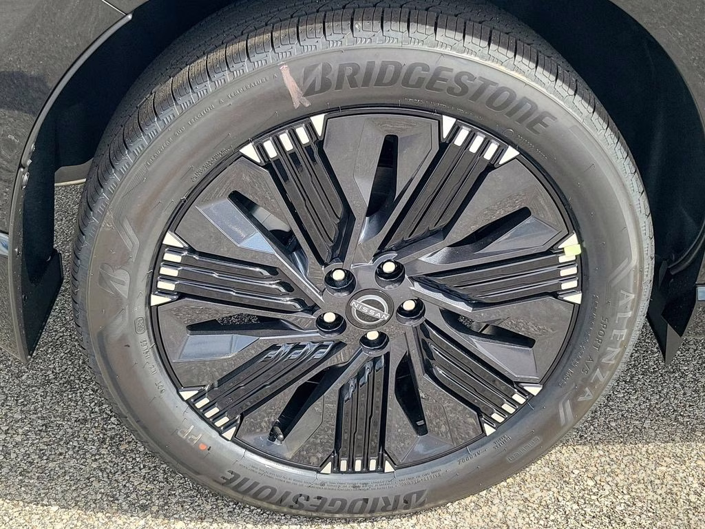 2026 Super Black Nissan Murano Platinum AWD SUV