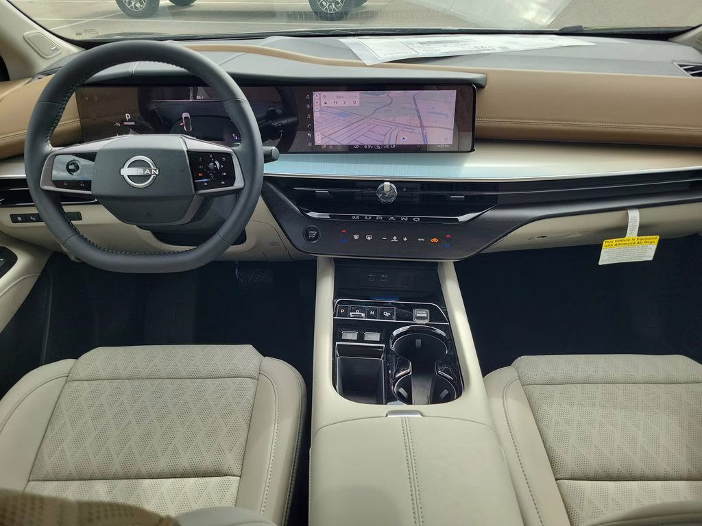 2026 Super Black Nissan Murano Platinum AWD SUV
