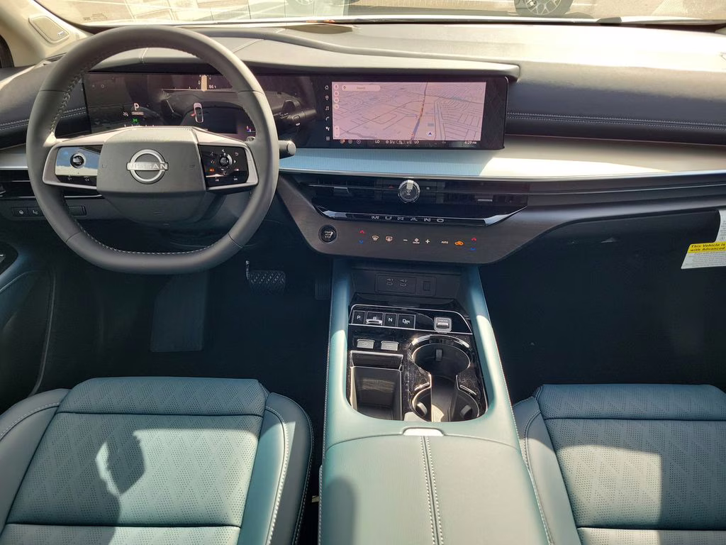 2026 Everest White Pearl Tricoat Nissan Murano Platinum AWD SUV
