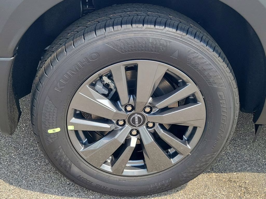 2026 Everest White Pearl Tricoat Nissan Pathfinder SV 4X4 SUV