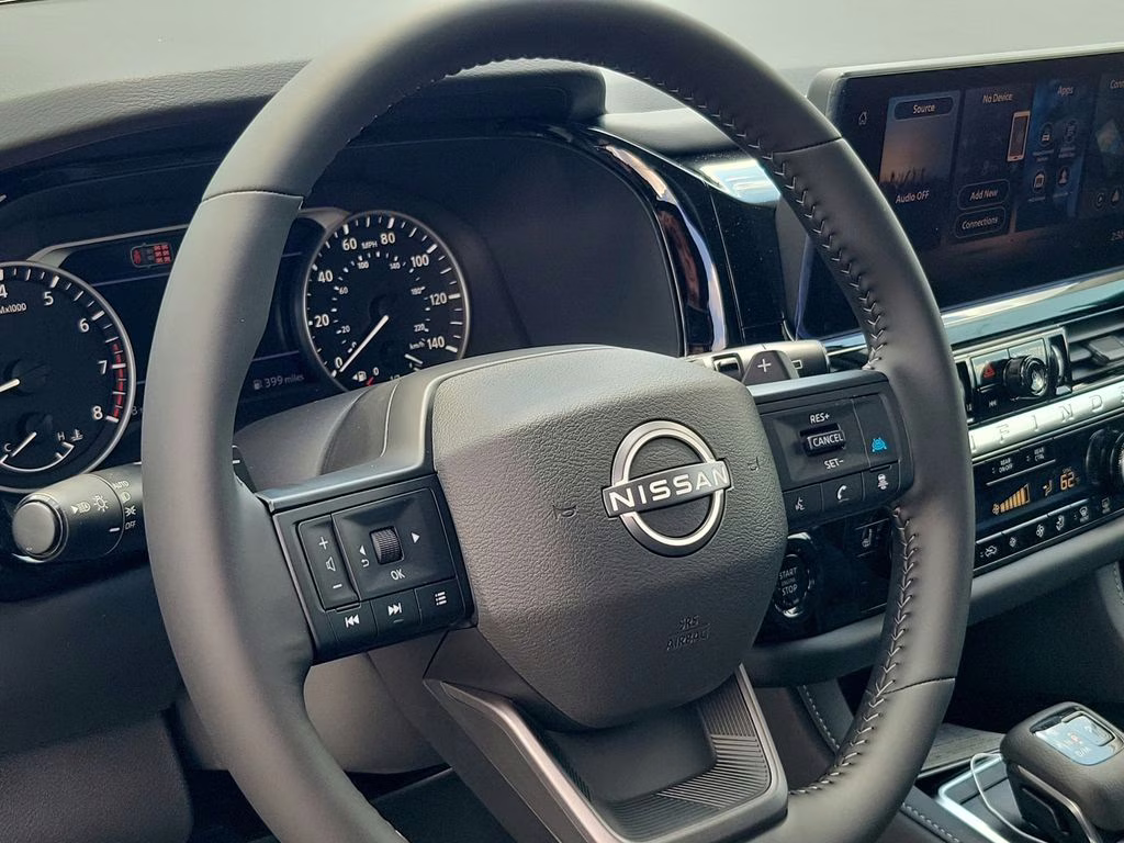 2026 Everest White Pearl Tricoat Nissan Pathfinder SV 4X4 SUV