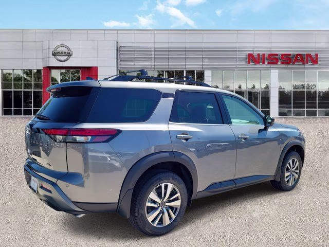 2026 Gun Metallic Nissan Pathfinder SL FWD SUV