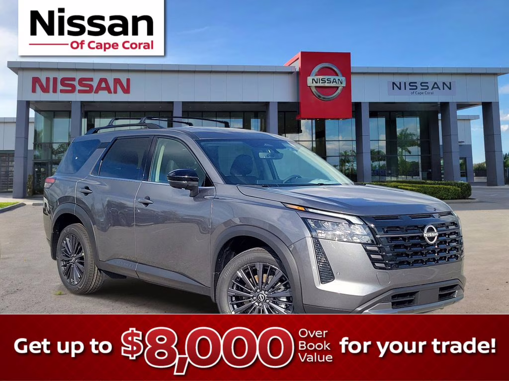 2026 Gun Metallic Nissan Pathfinder SL 4X4 SUV