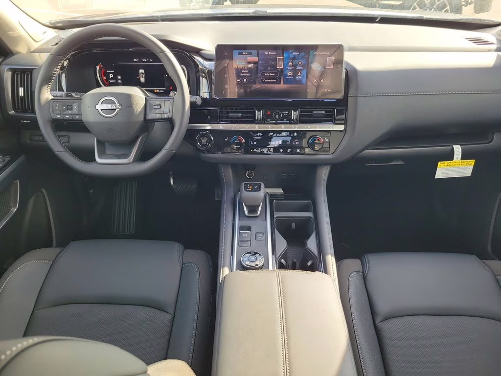2026 Gun Metallic Nissan Pathfinder SL 4X4 SUV