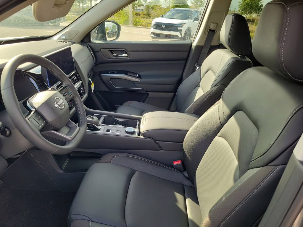 2026 Gun Metallic Nissan Pathfinder SL 4X4 SUV