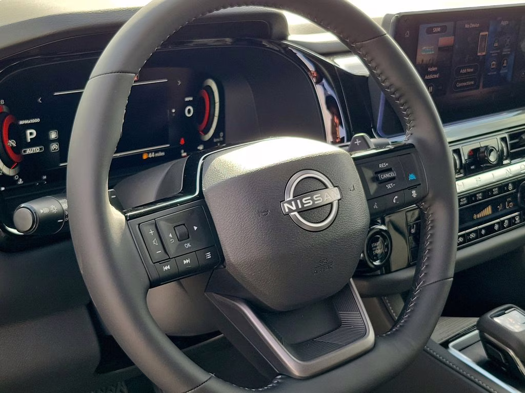 2026 Gun Metallic Nissan Pathfinder SL 4X4 SUV