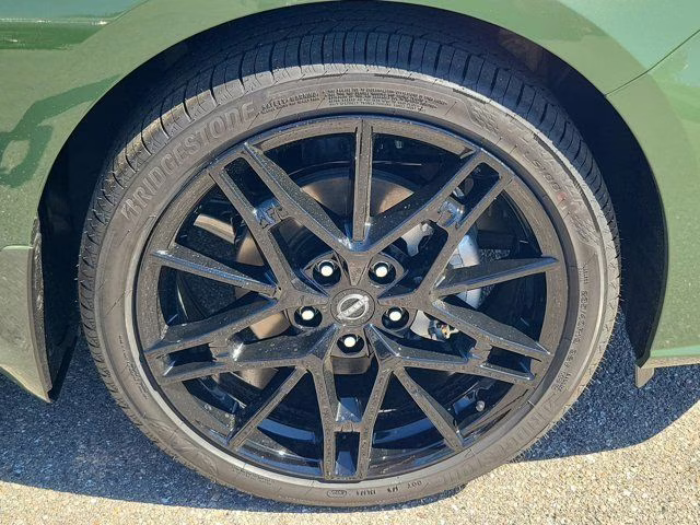 2026 Tactical Grn/Super Black Nissan Altima 2.5 SR FWD Sedan