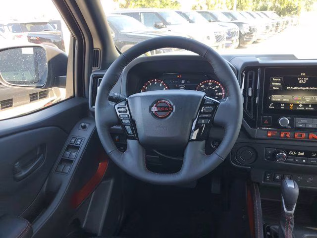 2026 Super Black Nissan Frontier PRO-X RWD Truck