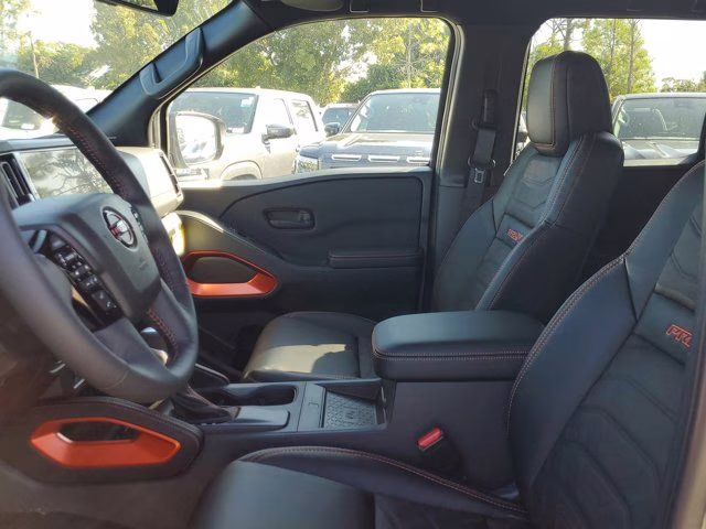 2026 Super Black Nissan Frontier PRO-X RWD Truck