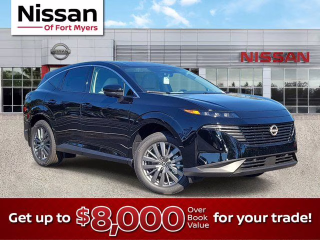 2026 Super Black Nissan Murano SL AWD SUV