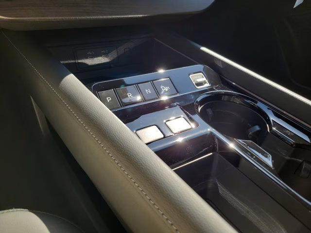 2026 Super Black Nissan Murano Platinum AWD SUV