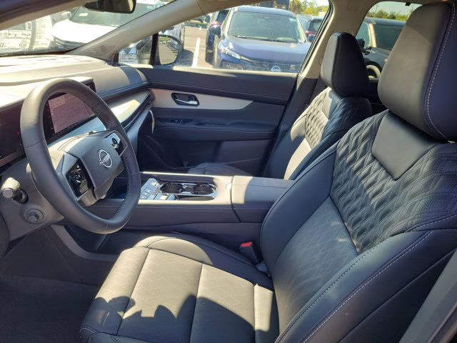 2026 Super Black Nissan Murano Platinum AWD SUV