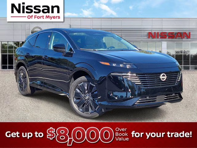 2026 Super Black Nissan Murano Platinum AWD SUV