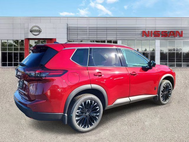 2026 Scarlet Ember Tintcoat Nissan Rogue Dark Armor FWD SUV