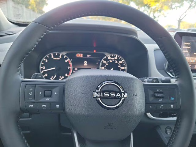 2026 Scarlet Ember Tintcoat Nissan Rogue Dark Armor FWD SUV