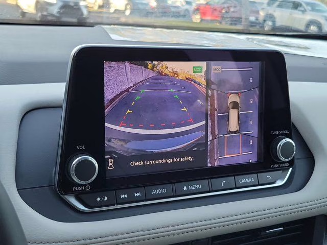 2026 Scarlet Ember Tintcoat Nissan Rogue Dark Armor FWD SUV