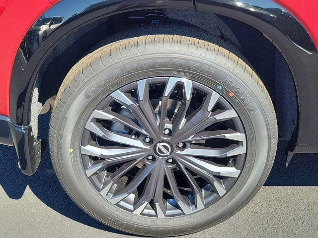 2026 Scarlet Ember Tintcoat Nissan Rogue Platinum AWD SUV