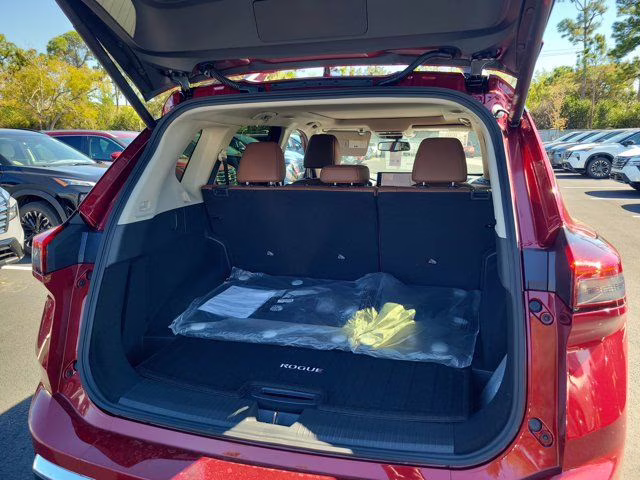 2026 Scarlet Ember Tintcoat Nissan Rogue Platinum AWD SUV