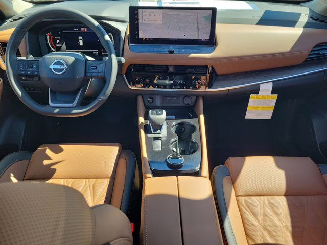 2026 Scarlet Ember Tintcoat Nissan Rogue Platinum AWD SUV