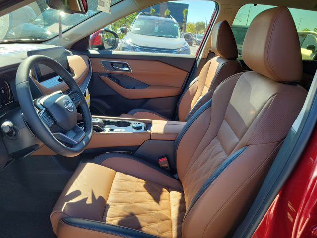 2026 Scarlet Ember Tintcoat Nissan Rogue Platinum AWD SUV