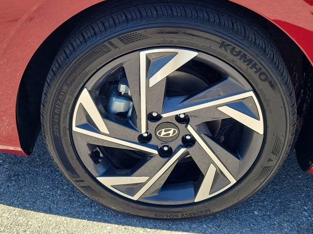 2025 Ultimate Red Hyundai Elantra SEL Sport FWD Sedan