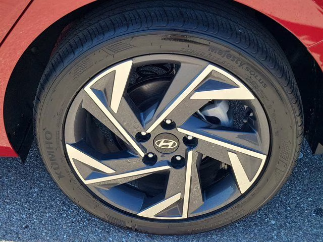 2025 Ultimate Red Hyundai Elantra SEL Sport FWD Sedan