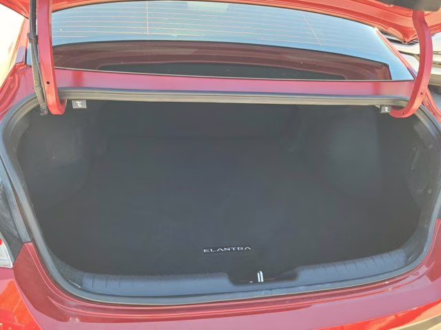 2025 Ultimate Red Hyundai Elantra SEL Sport FWD Sedan