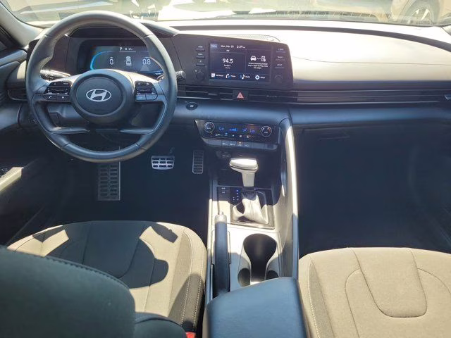 2025 Ultimate Red Hyundai Elantra SEL Sport FWD Sedan