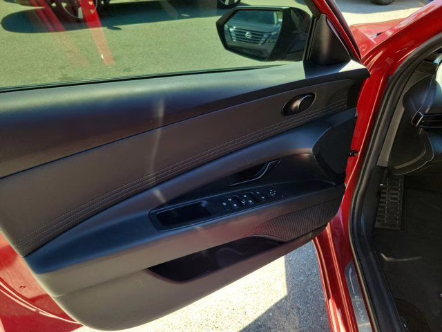 2025 Ultimate Red Hyundai Elantra SEL Sport FWD Sedan
