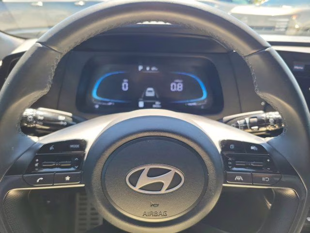 2025 Ultimate Red Hyundai Elantra SEL Sport FWD Sedan